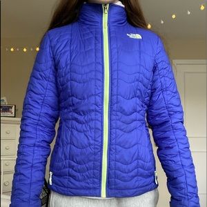 North Face Dark Blue/Purple Jacket